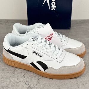 Reebok Women’s Sneakers Size 10 White Grey And Black New In Box forte lounger